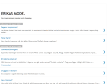 Tablet Screenshot of erikasmode.blogspot.com