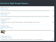 Tablet Screenshot of noendinsightexceptheaven.blogspot.com