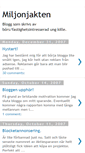 Mobile Screenshot of miljonjakt.blogspot.com