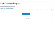 Tablet Screenshot of mayurilinkexchange.blogspot.com