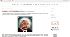Desktop Screenshot of pclinuxosbr.blogspot.com