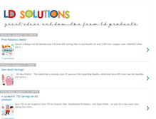 Tablet Screenshot of ldsolutions.blogspot.com