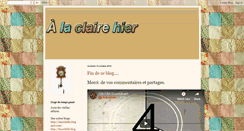 Desktop Screenshot of laussivieille.blogspot.com
