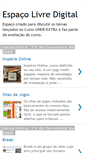 Mobile Screenshot of espacolivredigital.blogspot.com