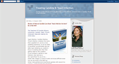 Desktop Screenshot of cureforcandida.blogspot.com