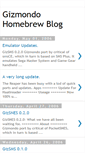 Mobile Screenshot of gizmondohomebrewblog.blogspot.com