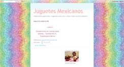 Desktop Screenshot of juguemex.blogspot.com