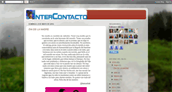 Desktop Screenshot of intercontacto-blog.blogspot.com