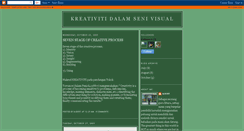 Desktop Screenshot of albert-kreativiti.blogspot.com