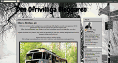 Desktop Screenshot of denofrivilligabloggaren.blogspot.com