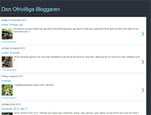Tablet Screenshot of denofrivilligabloggaren.blogspot.com