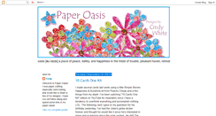 Desktop Screenshot of paperoasis.blogspot.com