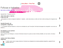 Tablet Screenshot of fofocasebabadoss.blogspot.com
