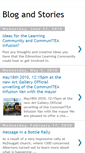 Mobile Screenshot of edmontonlearningcommunity.blogspot.com