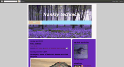 Desktop Screenshot of franklytechnical.blogspot.com