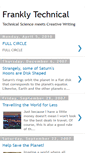 Mobile Screenshot of franklytechnical.blogspot.com