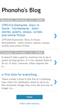 Mobile Screenshot of phonohosblog.blogspot.com