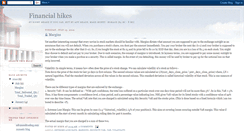 Desktop Screenshot of financial-hikes.blogspot.com