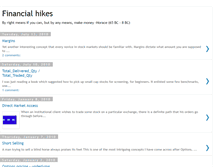 Tablet Screenshot of financial-hikes.blogspot.com