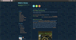 Desktop Screenshot of nikkipowellsnotes.blogspot.com