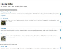 Tablet Screenshot of nikkipowellsnotes.blogspot.com
