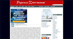 Desktop Screenshot of paparazziinternacional.blogspot.com