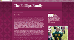 Desktop Screenshot of phillipsfam1407.blogspot.com