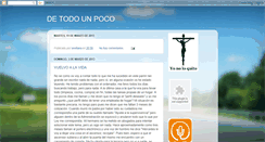 Desktop Screenshot of detodounpoco-sevillana.blogspot.com