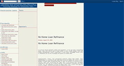 Desktop Screenshot of loanconstruction.blogspot.com