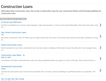Tablet Screenshot of loanconstruction.blogspot.com
