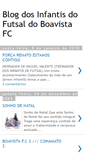 Mobile Screenshot of infantis-futsal-boavista.blogspot.com