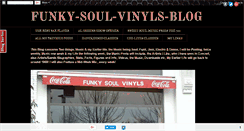 Desktop Screenshot of funky-soul-vinyls.blogspot.com