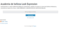 Tablet Screenshot of lookexpressioncoatza.blogspot.com