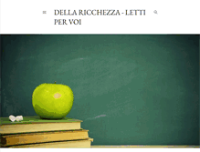 Tablet Screenshot of dellaricchezza.blogspot.com