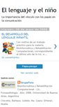 Mobile Screenshot of lenguaje-infantil.blogspot.com