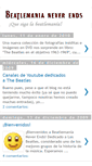 Mobile Screenshot of beatlemanianeverends.blogspot.com