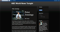 Desktop Screenshot of abcworldnewstonightbio.blogspot.com