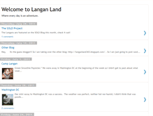 Tablet Screenshot of langanland.blogspot.com