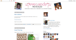 Desktop Screenshot of evenandy.blogspot.com