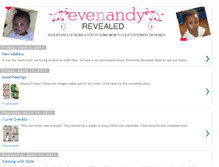 Tablet Screenshot of evenandy.blogspot.com