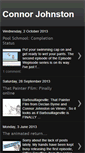 Mobile Screenshot of connorjohnston.blogspot.com