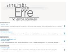 Tablet Screenshot of elmundosegunerre.blogspot.com