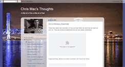 Desktop Screenshot of chriscmcintosh.blogspot.com