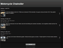 Tablet Screenshot of chainoiler.blogspot.com