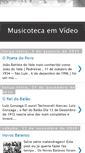 Mobile Screenshot of musicotecaemvideo.blogspot.com