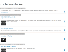 Tablet Screenshot of combatarmshackers-mods.blogspot.com