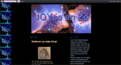 Desktop Screenshot of enjoyce14.blogspot.com