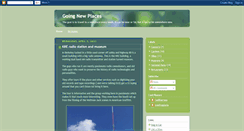 Desktop Screenshot of goingnewplaces.blogspot.com