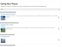 Tablet Screenshot of goingnewplaces.blogspot.com