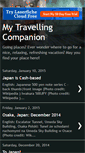 Mobile Screenshot of mytravellingcompanion.blogspot.com